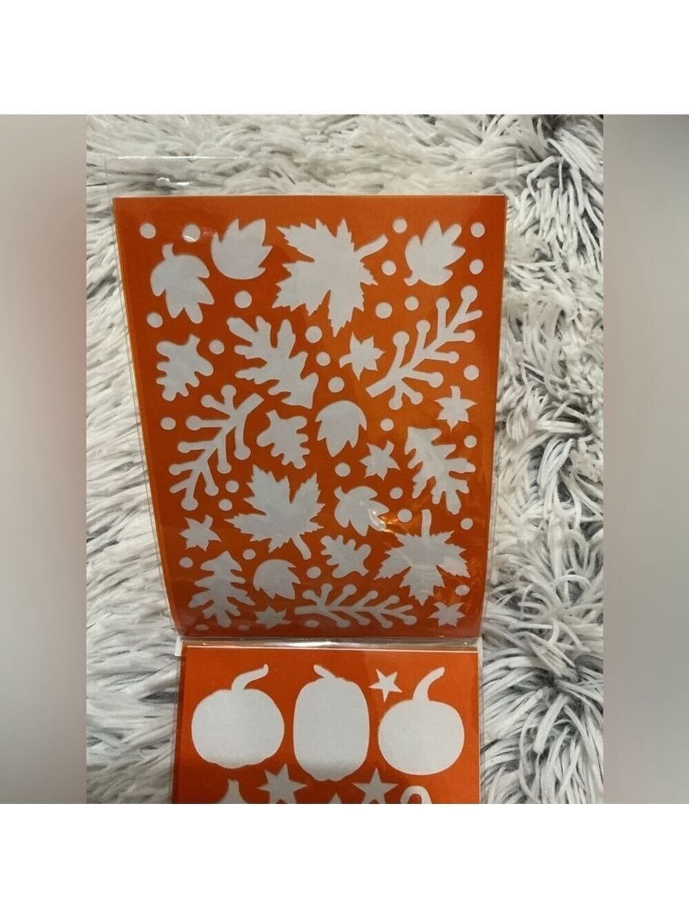Reflections Halloween stencils set of 4 new - Picture 3 of 7
